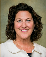 A photo of Cindy smiling.